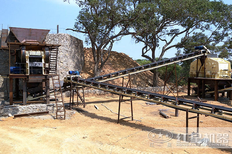 碎石廠(chǎng)離不開(kāi)各種碎石機(jī)