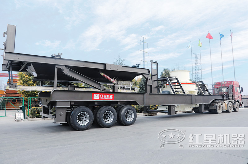 移動(dòng)制砂機(jī)